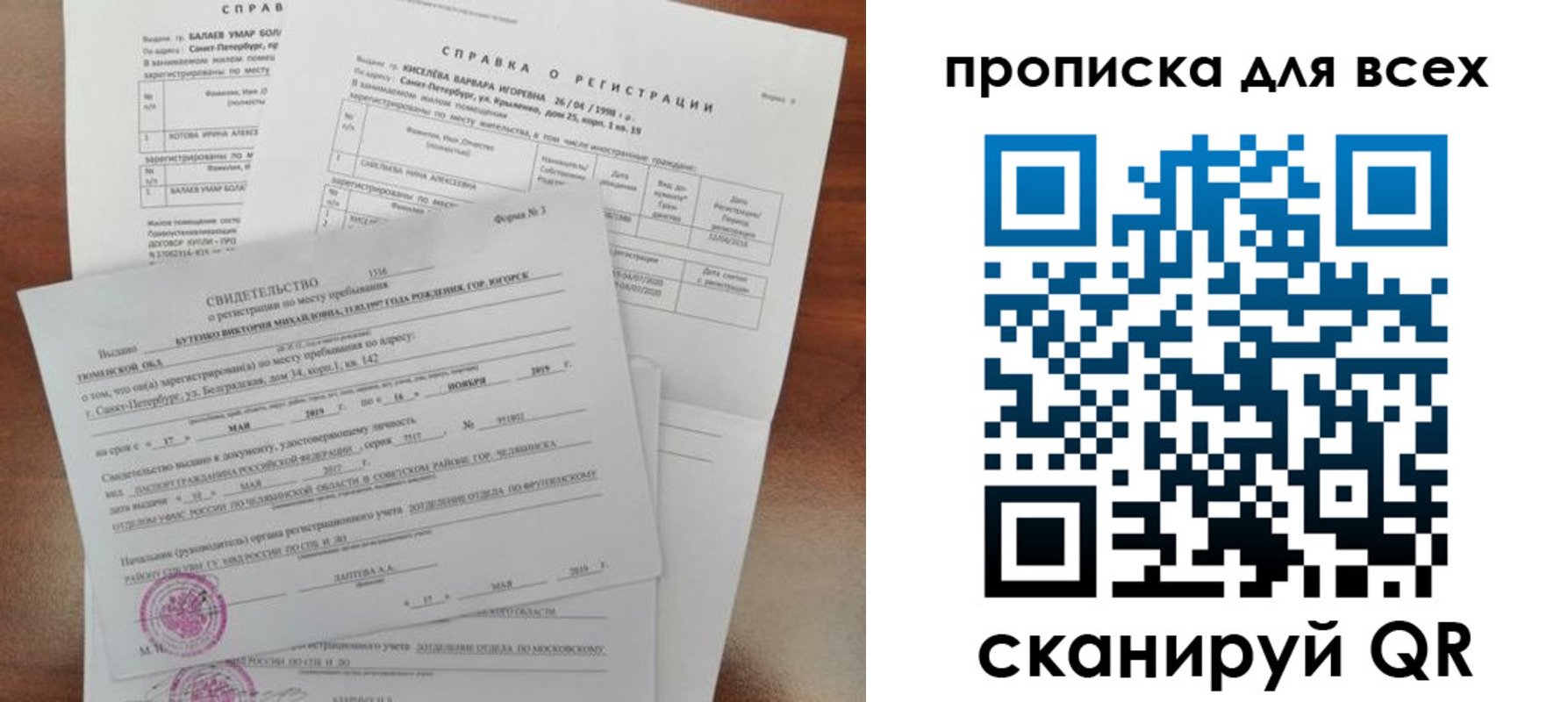 прописка поиск в Моздоке